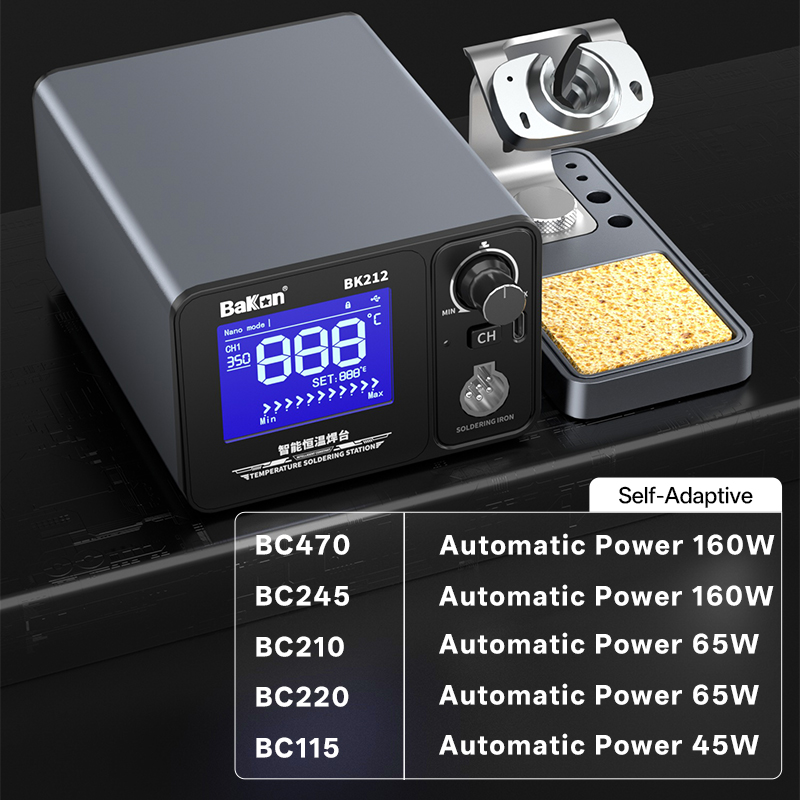 Station de soudage intelligent - Soldering Iron Temperature Probe avis et prix