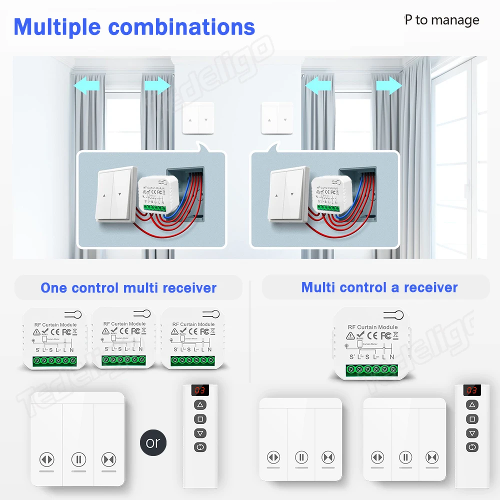 Module de commutateur de ridea - Ir Remote Module avis et prix
