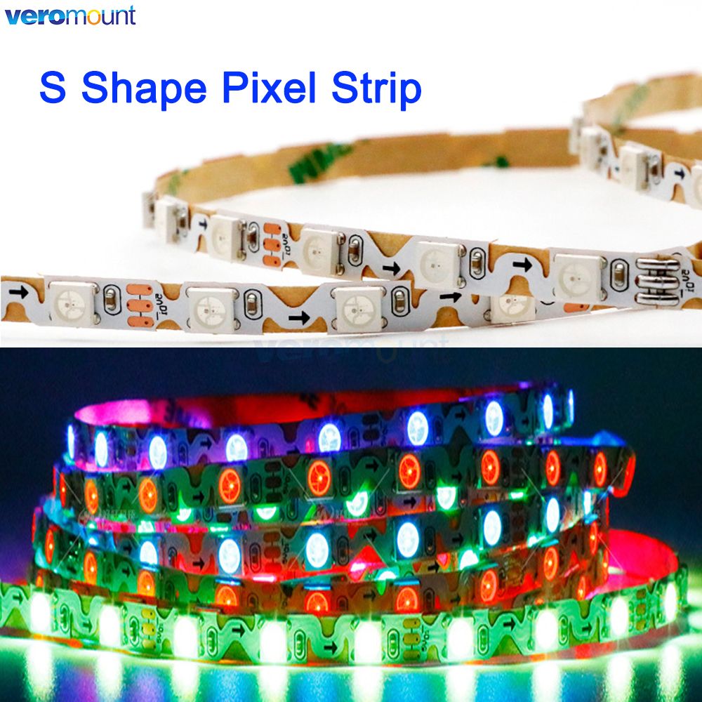 6mm étroit avec PCB S forme Fl - Ws2812B Strip 5V avis et prix