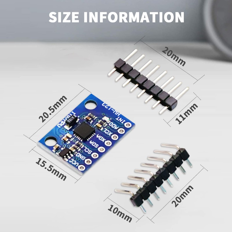 Module gyroscope et accéléromè - Mpu6050 avis et prix