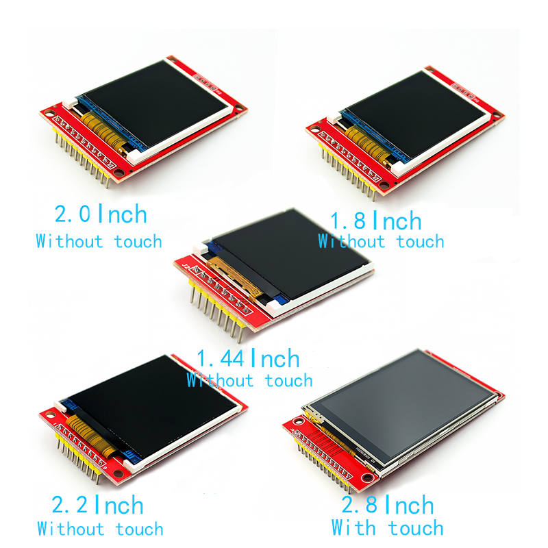 Écran couleur TFT 1.44/1.8/2.0 - Ili9341 avis et prix