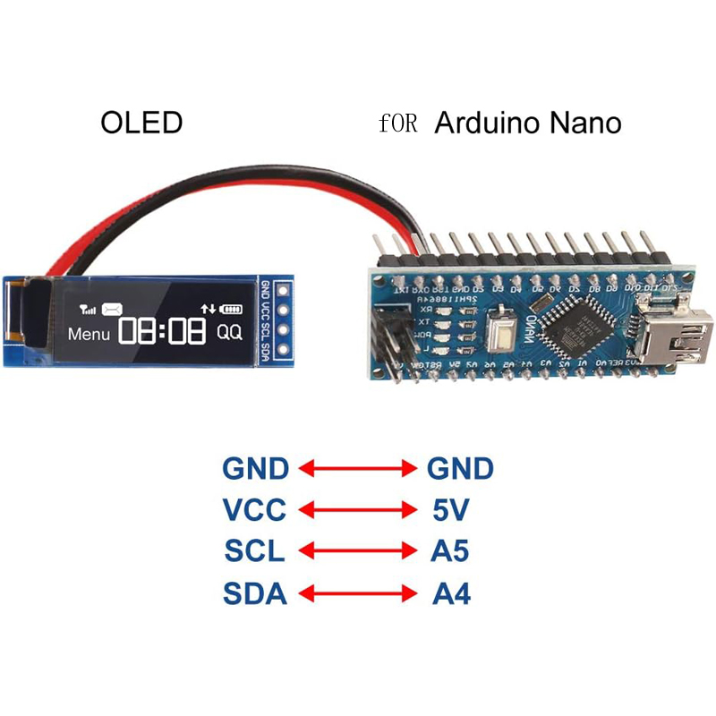 Module d'affichage OLED I2C 0. - Ssd1306 avis et prix