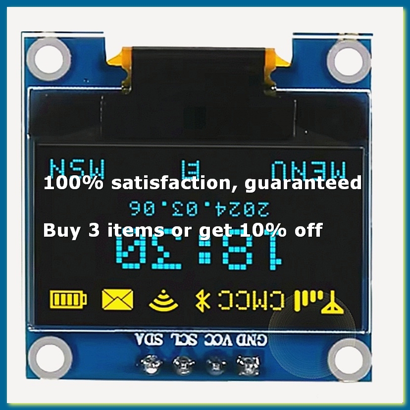 Module d'écran OLED 0,96 pouce - Oled Display 0.96 avis et prix