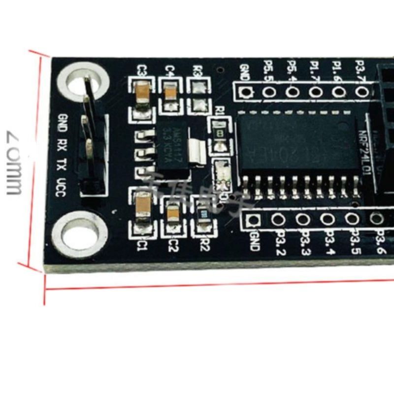 Carte de pilote sans fil pet,  - Nrf24L01 avis et prix
