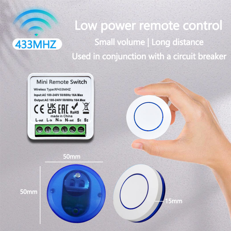 Interrupteur sans fil 433 MHz, - Ir Remote Module avis et prix