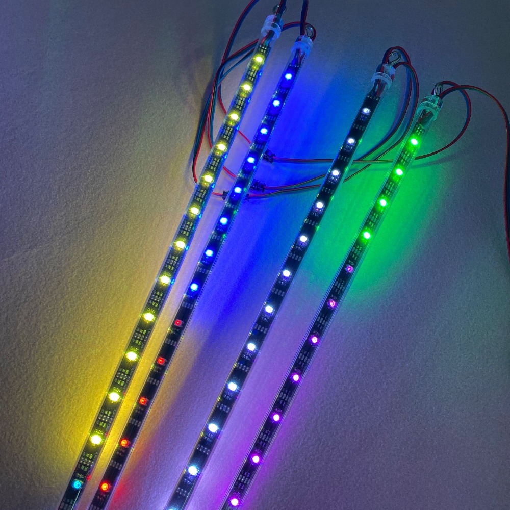 DC5V WS2812B 64 LED s/M tubes  - Ws2812B avis et prix
