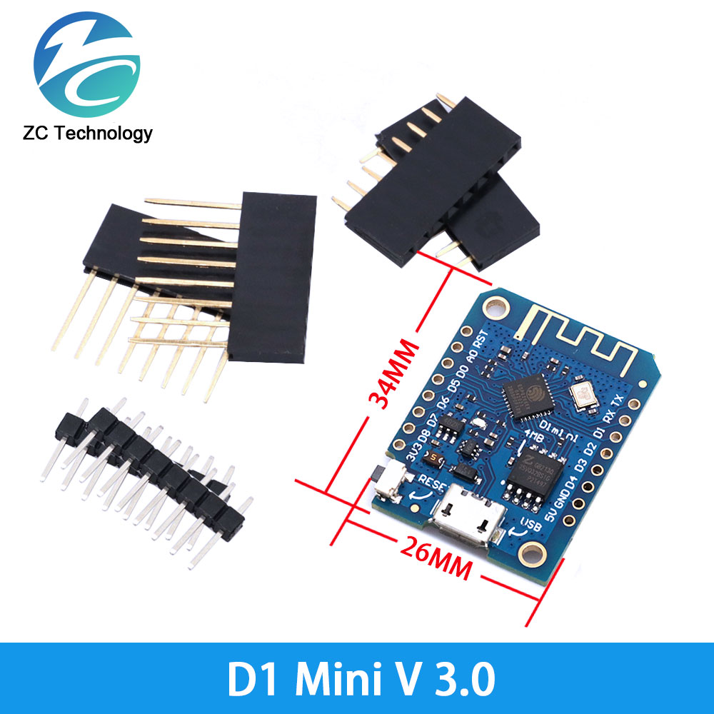 D1 Mini ESP8266 ESP-12F CH340G - Dht22 avis et prix