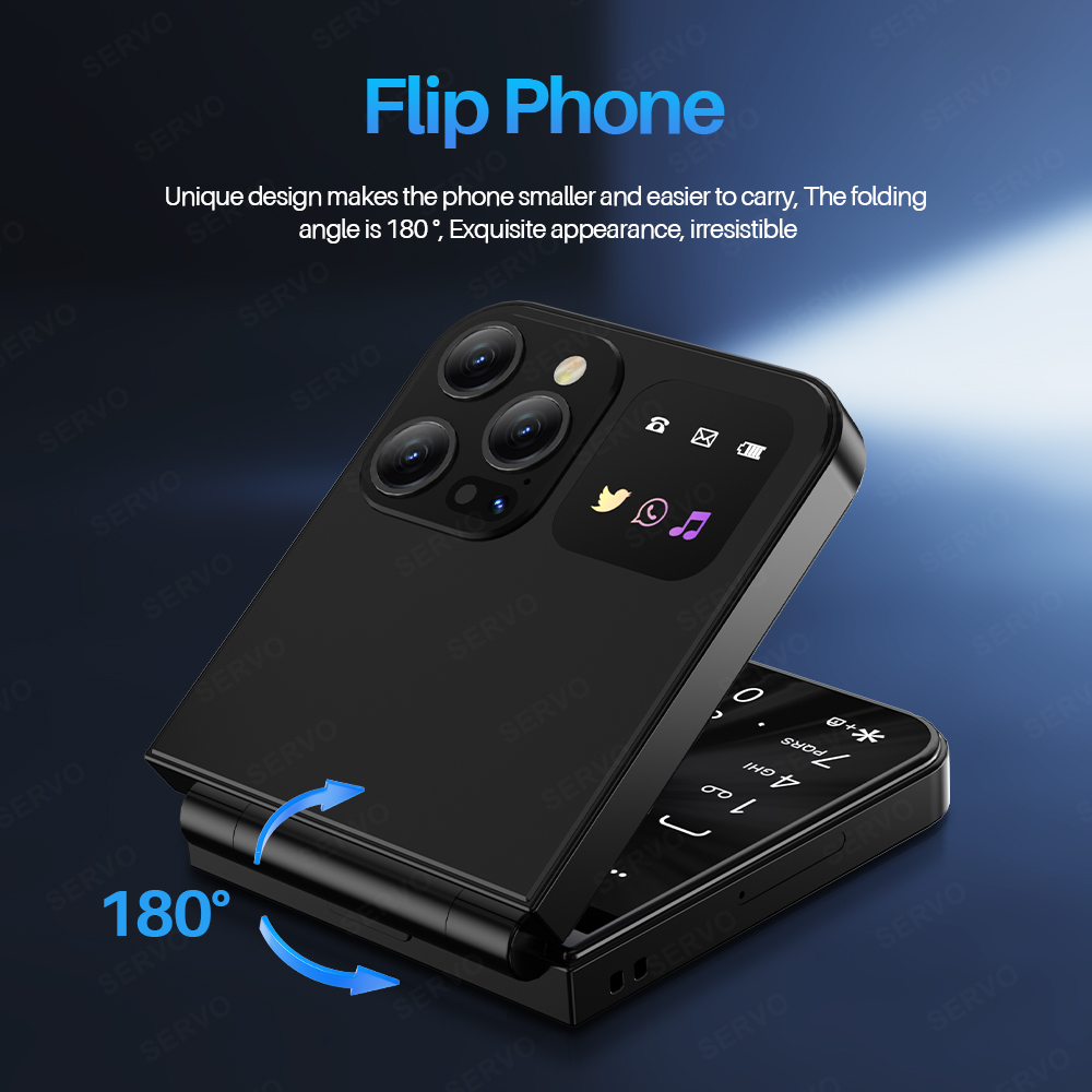 SERVO -Téléphone portable à ra - Tft Display 2.4 avis et prix