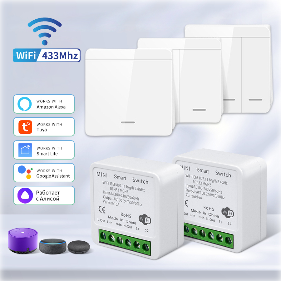 Wifi RF 433MHz commutateur int - Ir Remote Module avis et prix