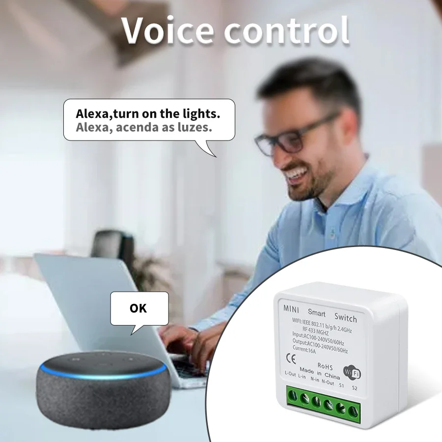 Wifi RF 433MHz commutateur int - Ir Remote Module avis et prix