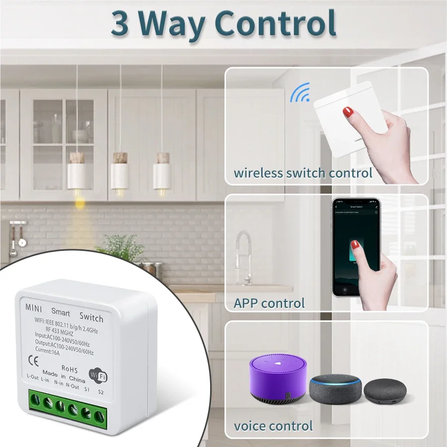 Wifi RF 433MHz commutateur int - Ir Remote Module avis et prix