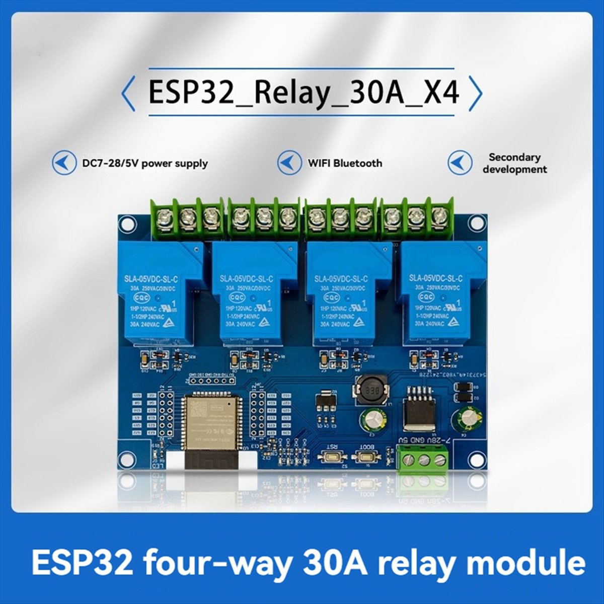 (AD11] Module relais 4 canaux  - Relay Module 4 Channel avis et prix
