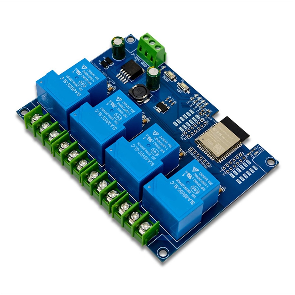 (AD11] Module relais 4 canaux  - Relay Module 4 Channel avis et prix