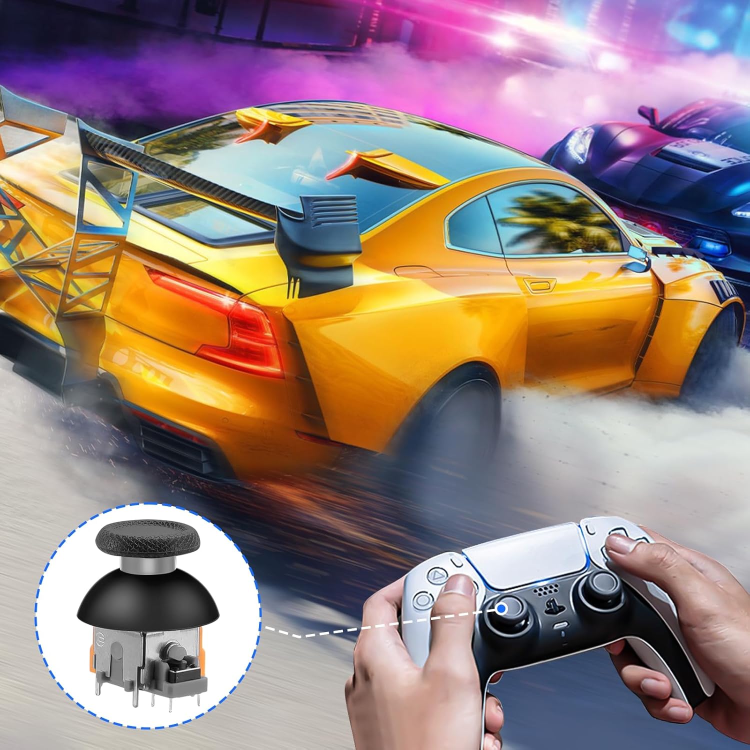inRobert Lot de 4 modules de j - Joystick Module avis et prix