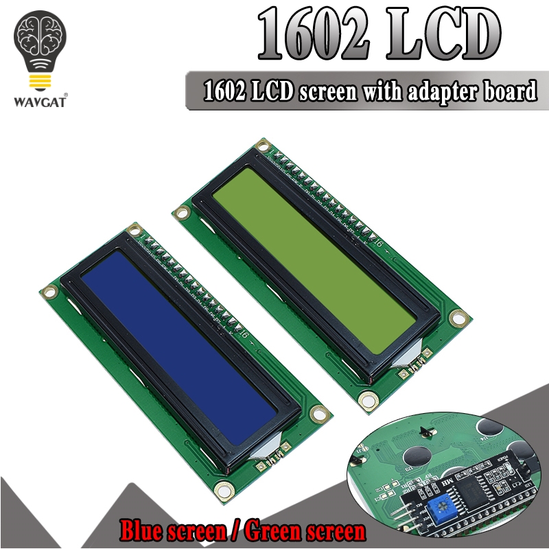 Module LCD1602, écran bleu, II - Lcd 1602 avis et prix