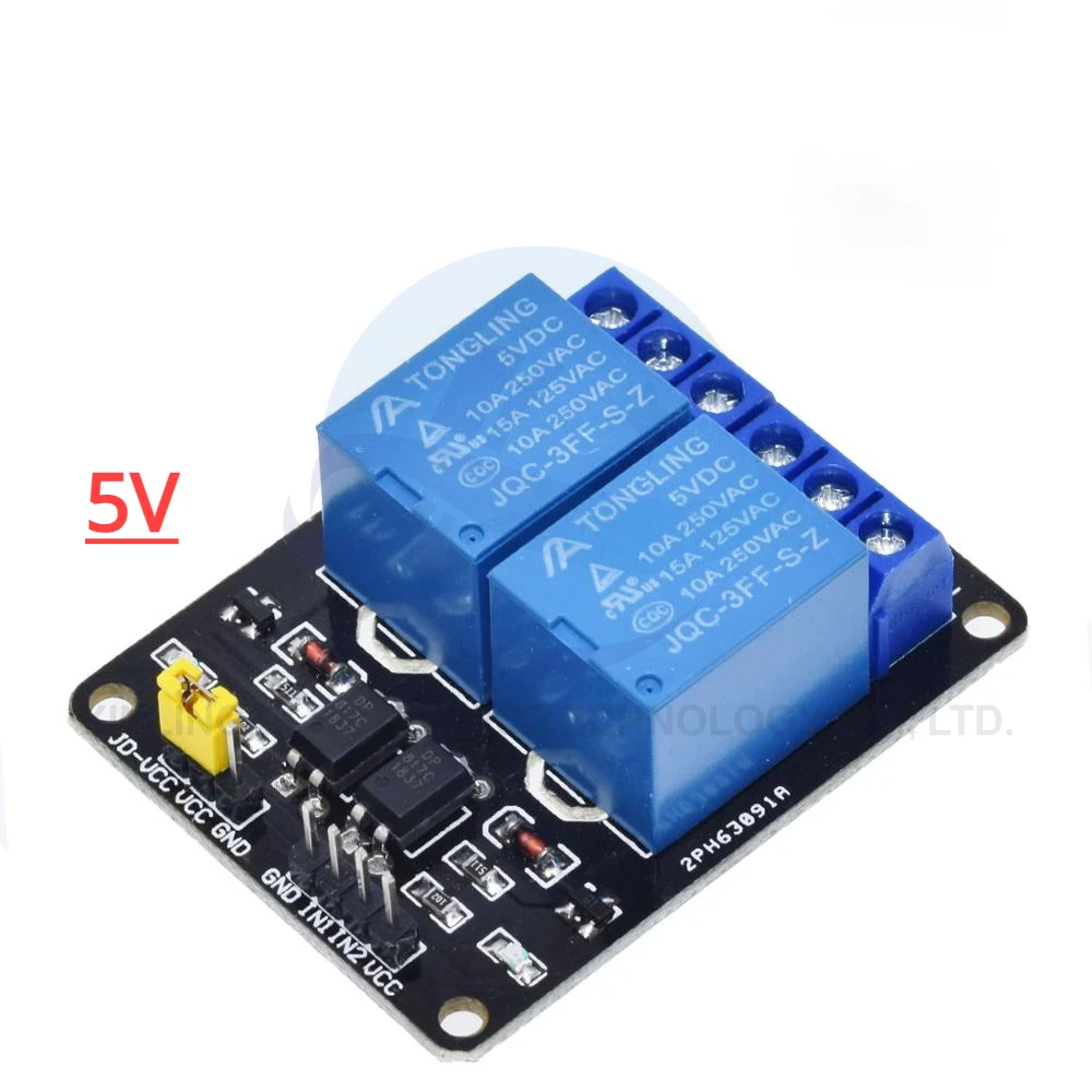Module de relais 5/12V 1/2/4/6 - Relay Module 4 Channel avis et prix