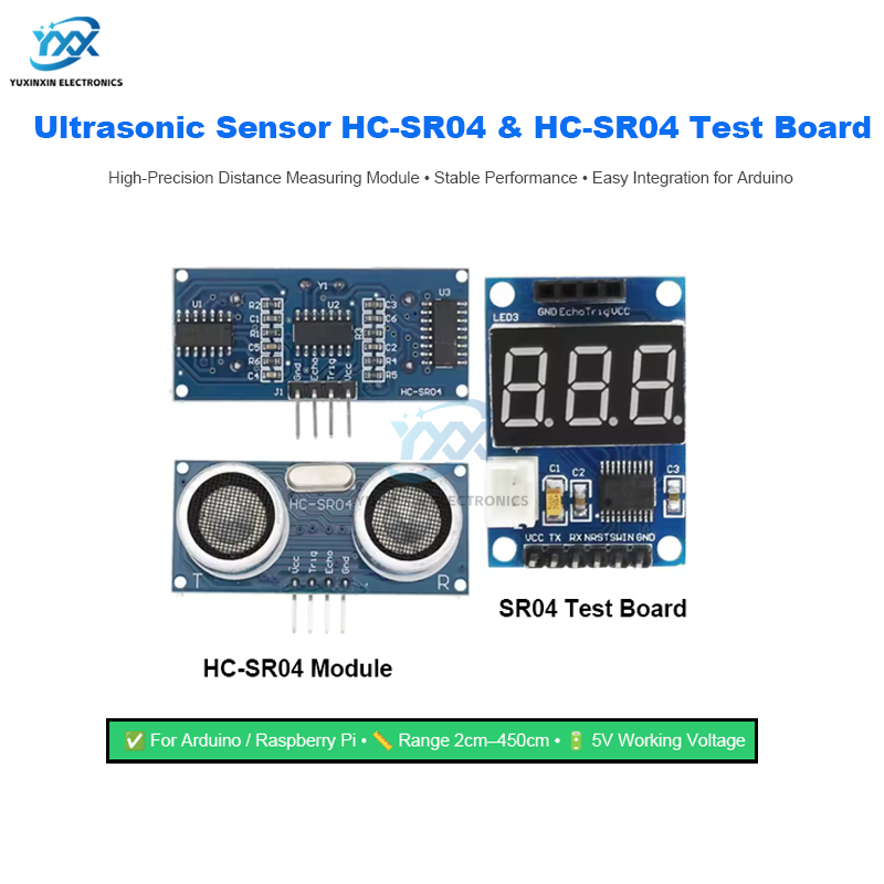 Capteur à ultrasons HC-SR04 HC - Ultrasonic Sensor Hc-Sr04 avis et prix