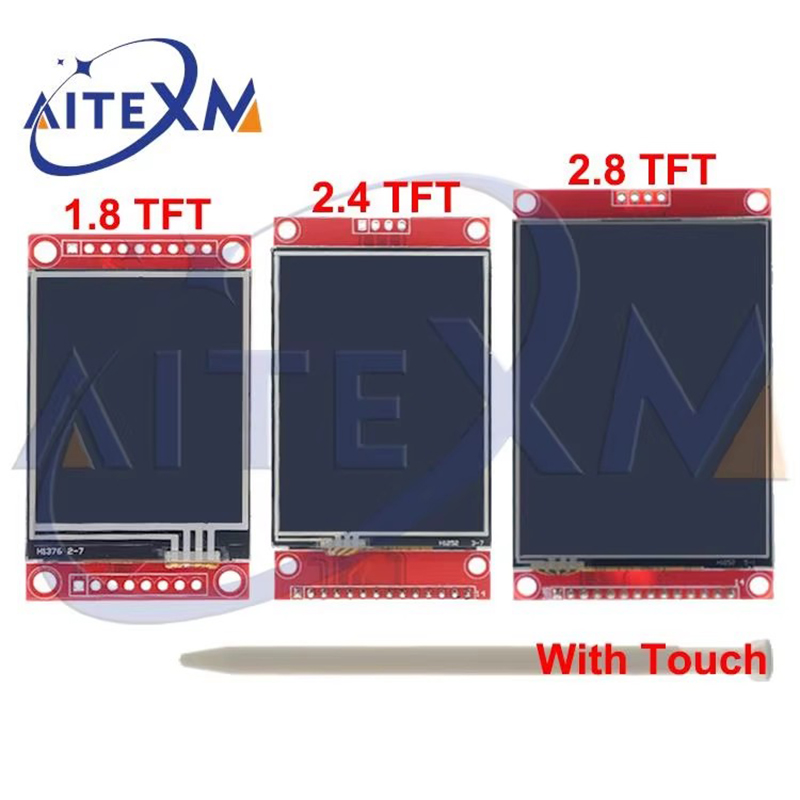 Écran série SPI avec tactile 1 - Tft Display 2.4 avis et prix