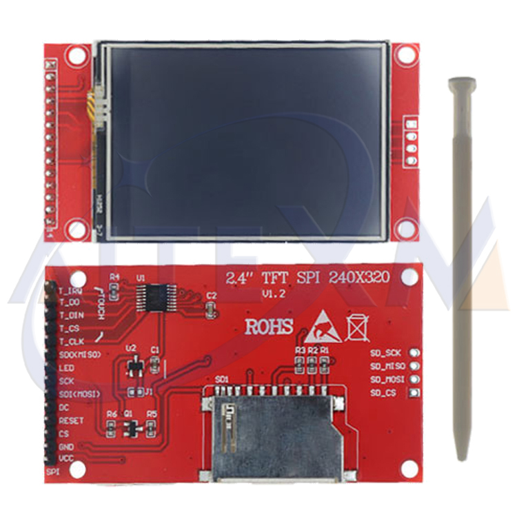 Écran série SPI avec tactile 1 - Tft Display 2.4 avis et prix
