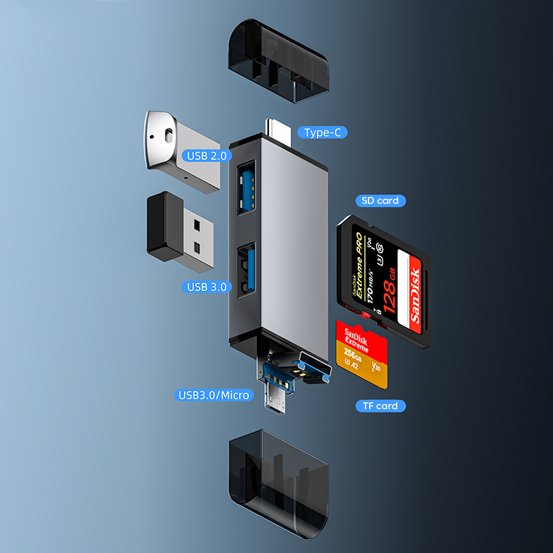 Elough 6/7 en 1 lecteur de car - Sd Card Module avis et prix