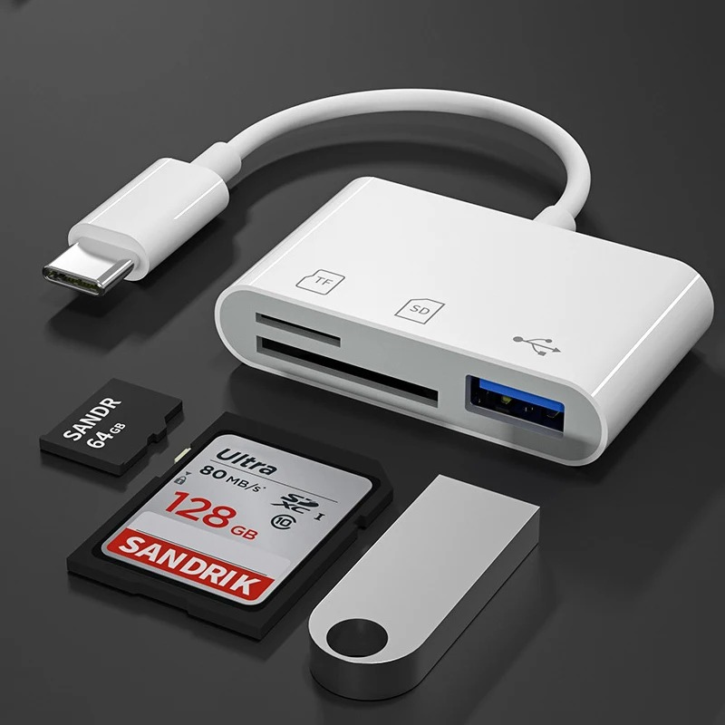 Adaptateur/concentrateur 3 en  - Sd Card Module avis et prix