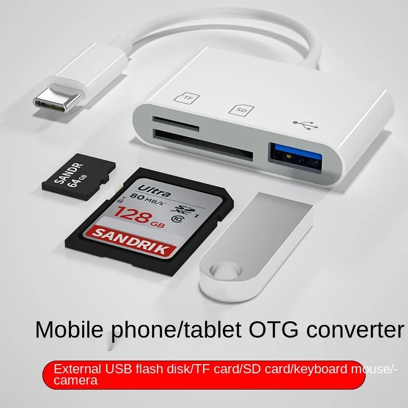 Adaptateur/concentrateur 3 en  - Sd Card Module avis et prix