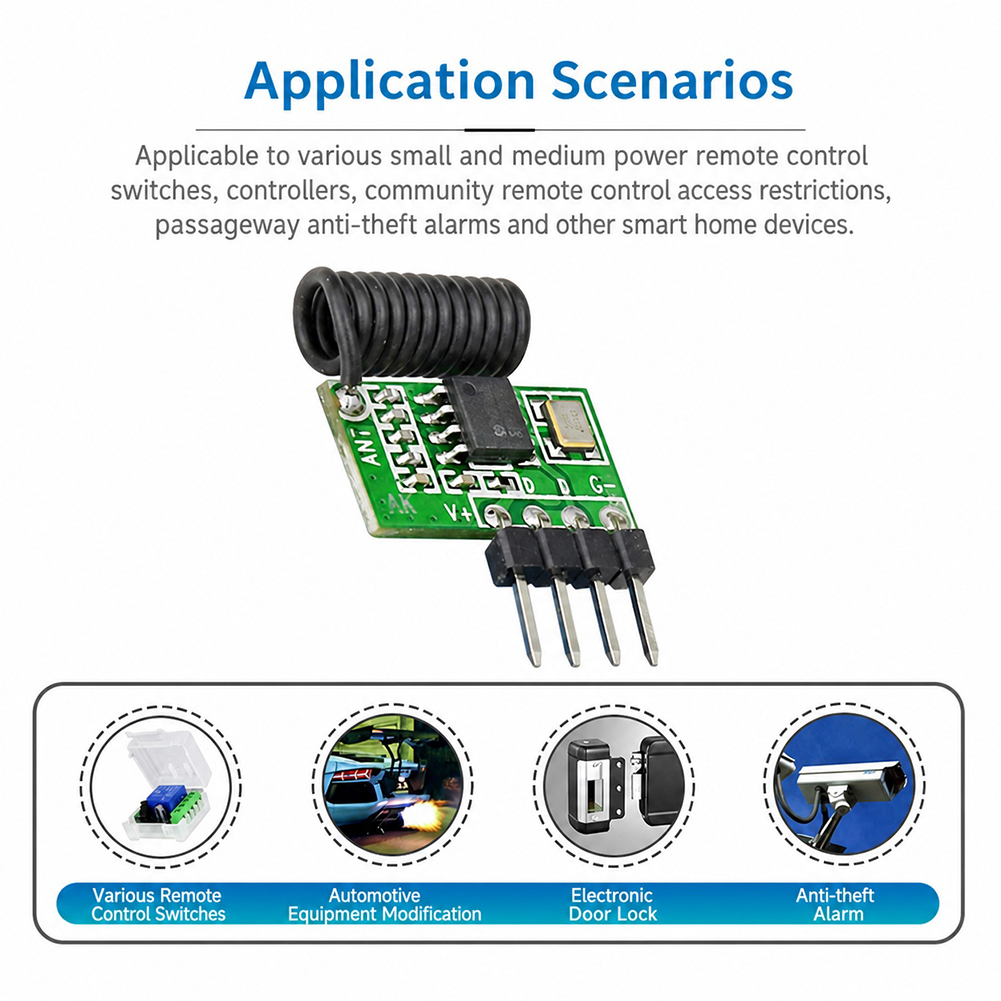 Module récepteur RF superhétér - Ir Remote Module avis et prix