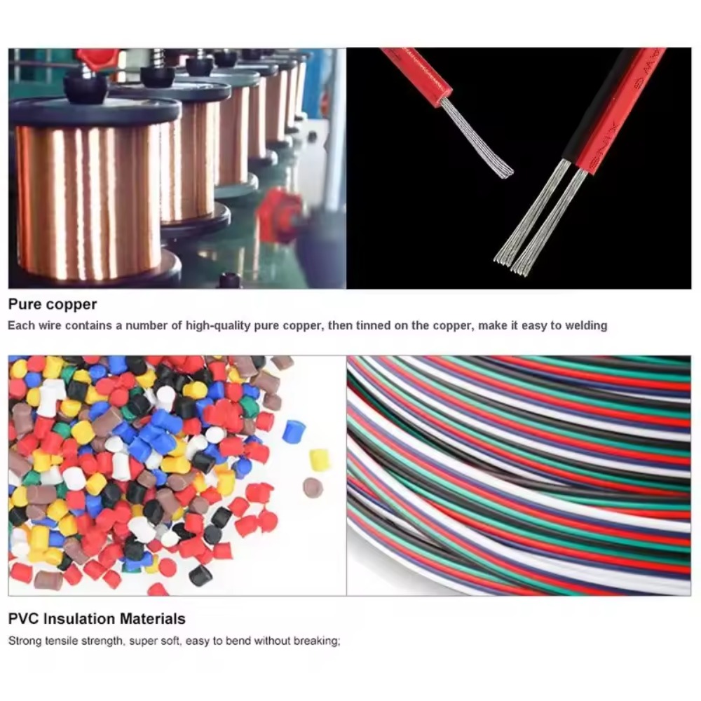 Câble LED Flexible, 2 broches, - Ws2812B avis et prix