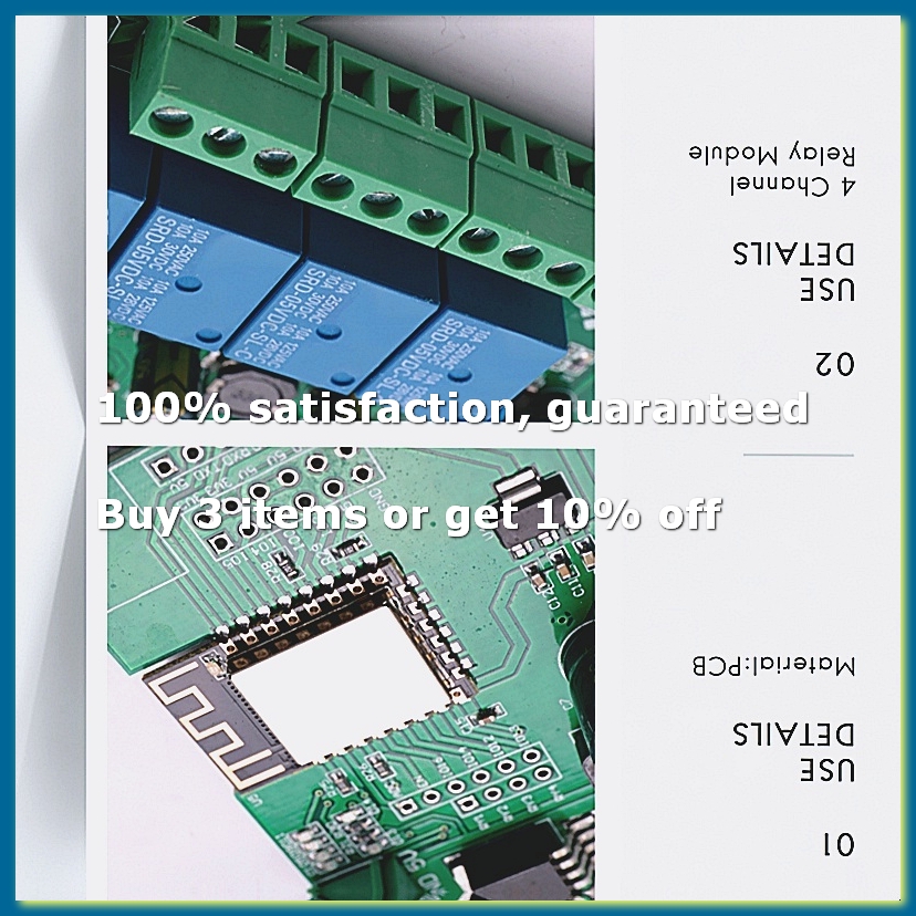 Module de relais sans fil WIFI - Relay Module 4 Channel avis et prix