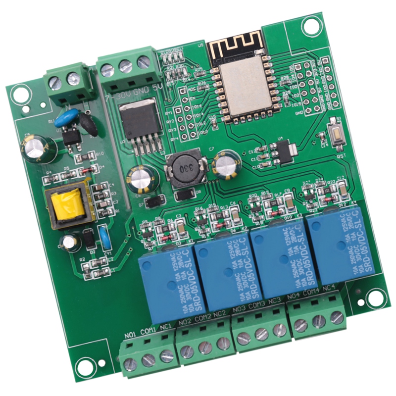 Module de relais sans fil WIFI - Relay Module 4 Channel avis et prix