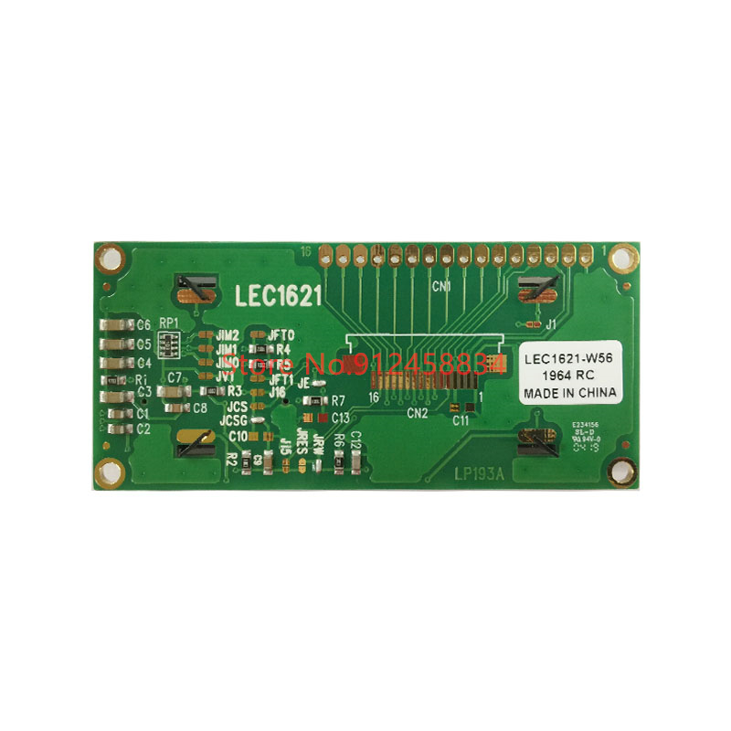 1602 16X2 OLED SPI I2C 3.3v ou - Lcd 1602 avis et prix