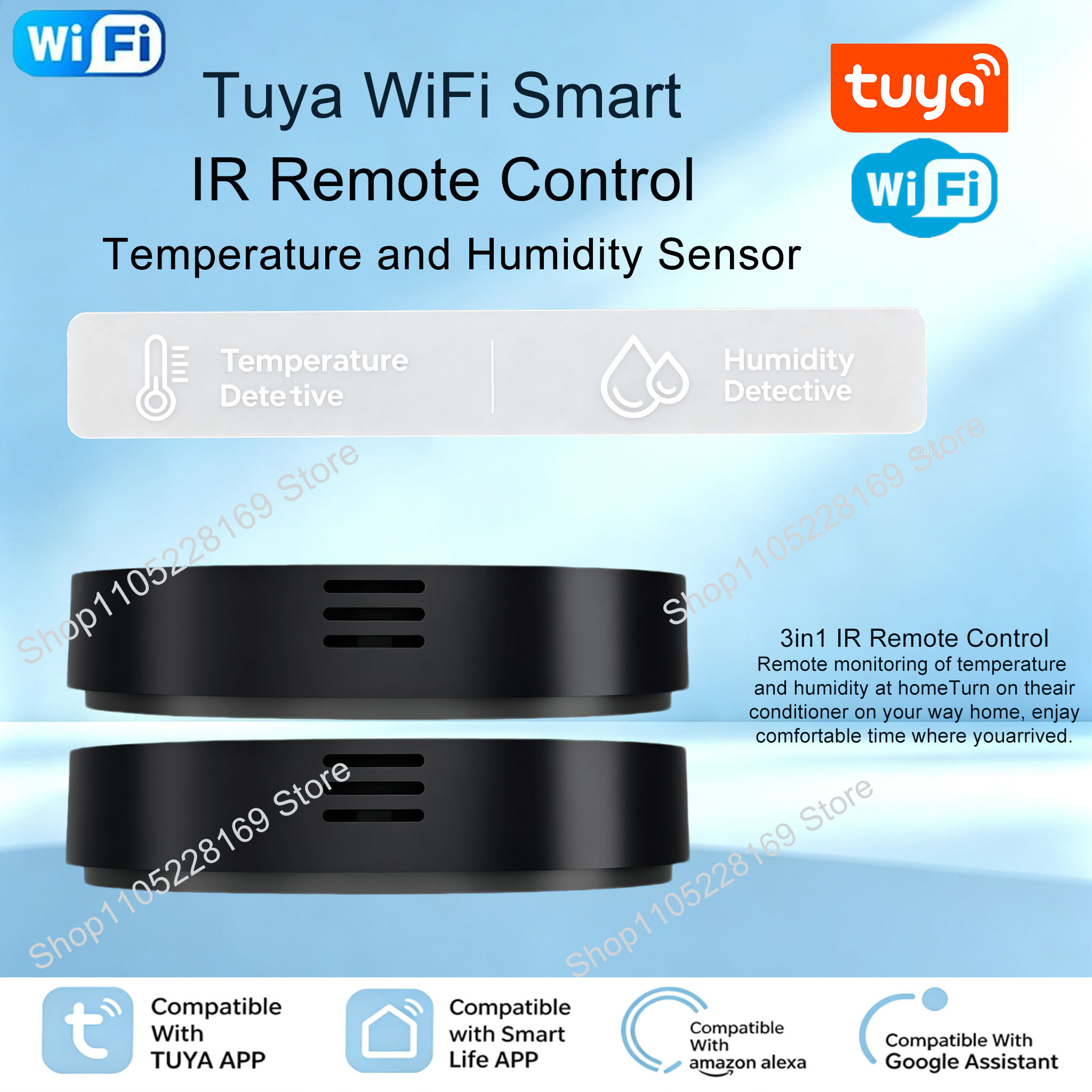 Tuya WiFi Télécommande IR 3-en - Ir Remote Module avis et prix
