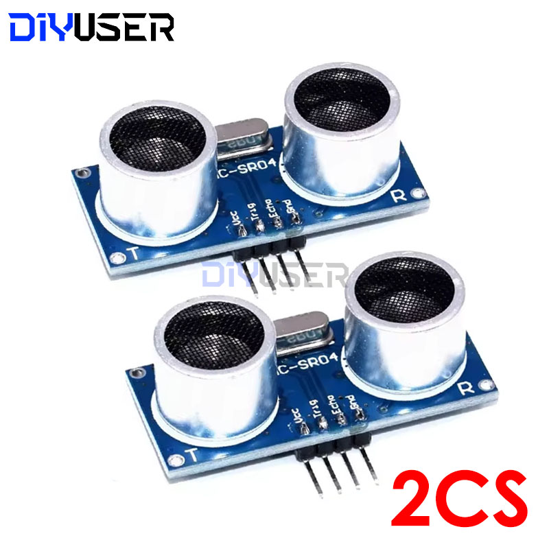 DIYUSER 2 modules ultrasonique - Ultrasonic Sensor Hc-Sr04 avis et prix