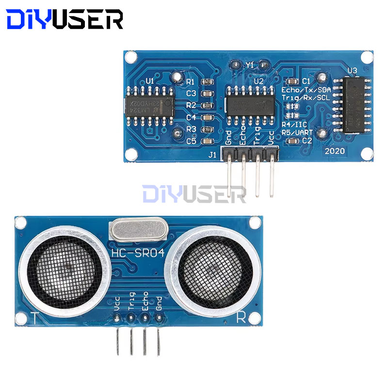 DIYUSER 2 modules ultrasonique - Ultrasonic Sensor Hc-Sr04 avis et prix