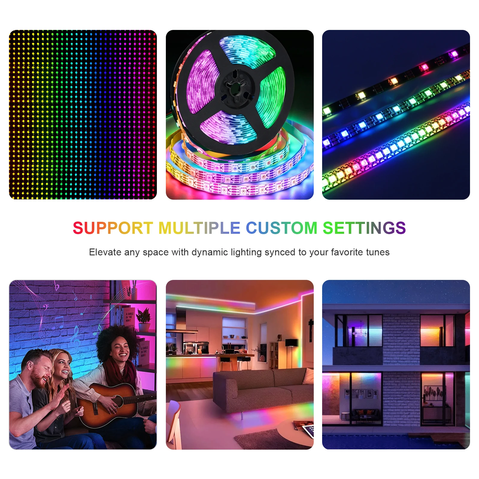 Contrôleur LED tout-en-un SP53 - Ws2812B Strip 5V avis et prix