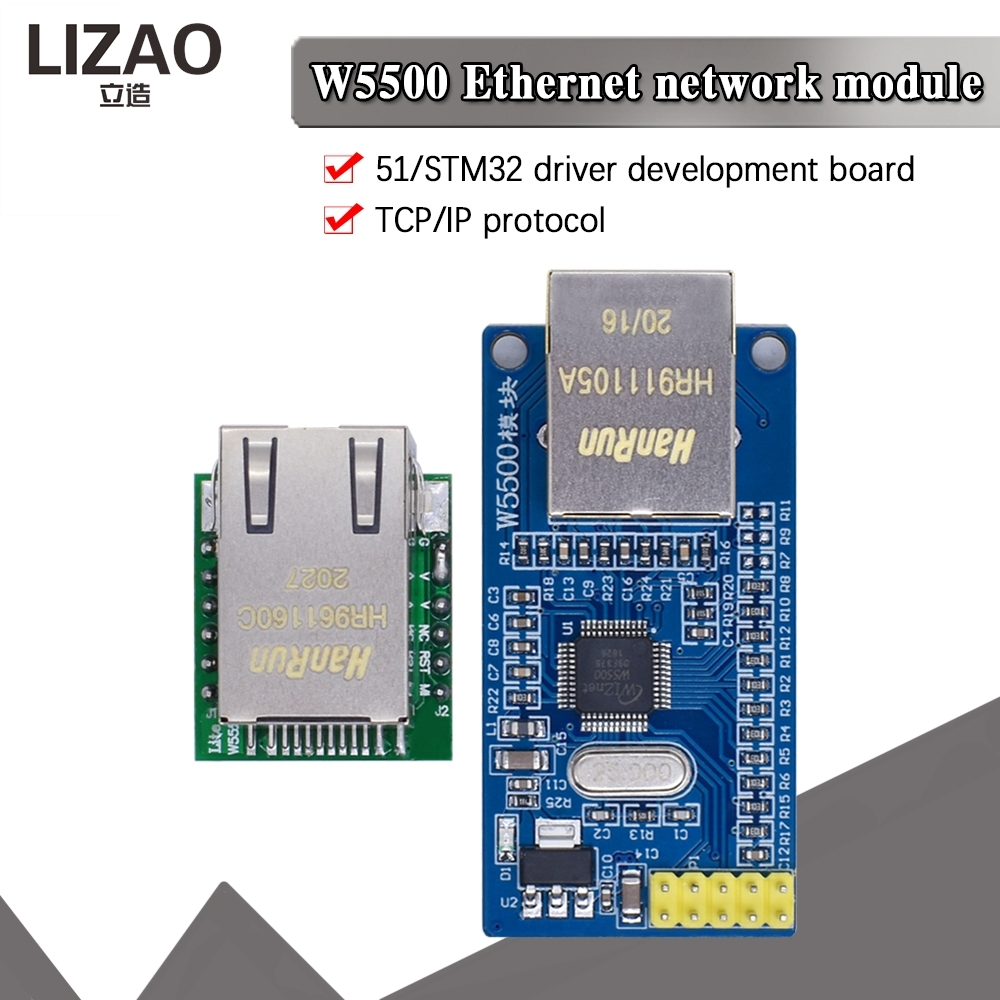 Module réseau Ethernet LIZAO W - Ethernet W5500 avis et prix