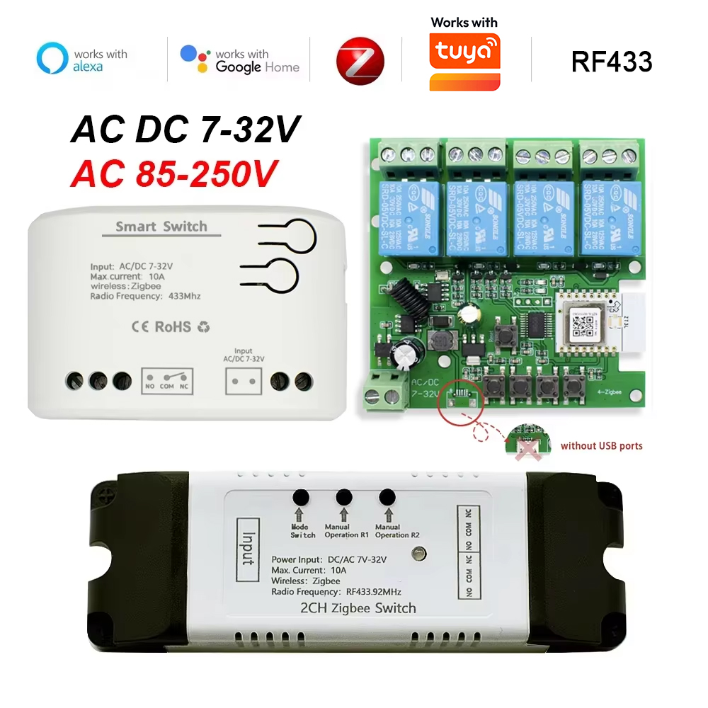 Module de relais intelligent Z - Relay Module 4 Channel avis et prix