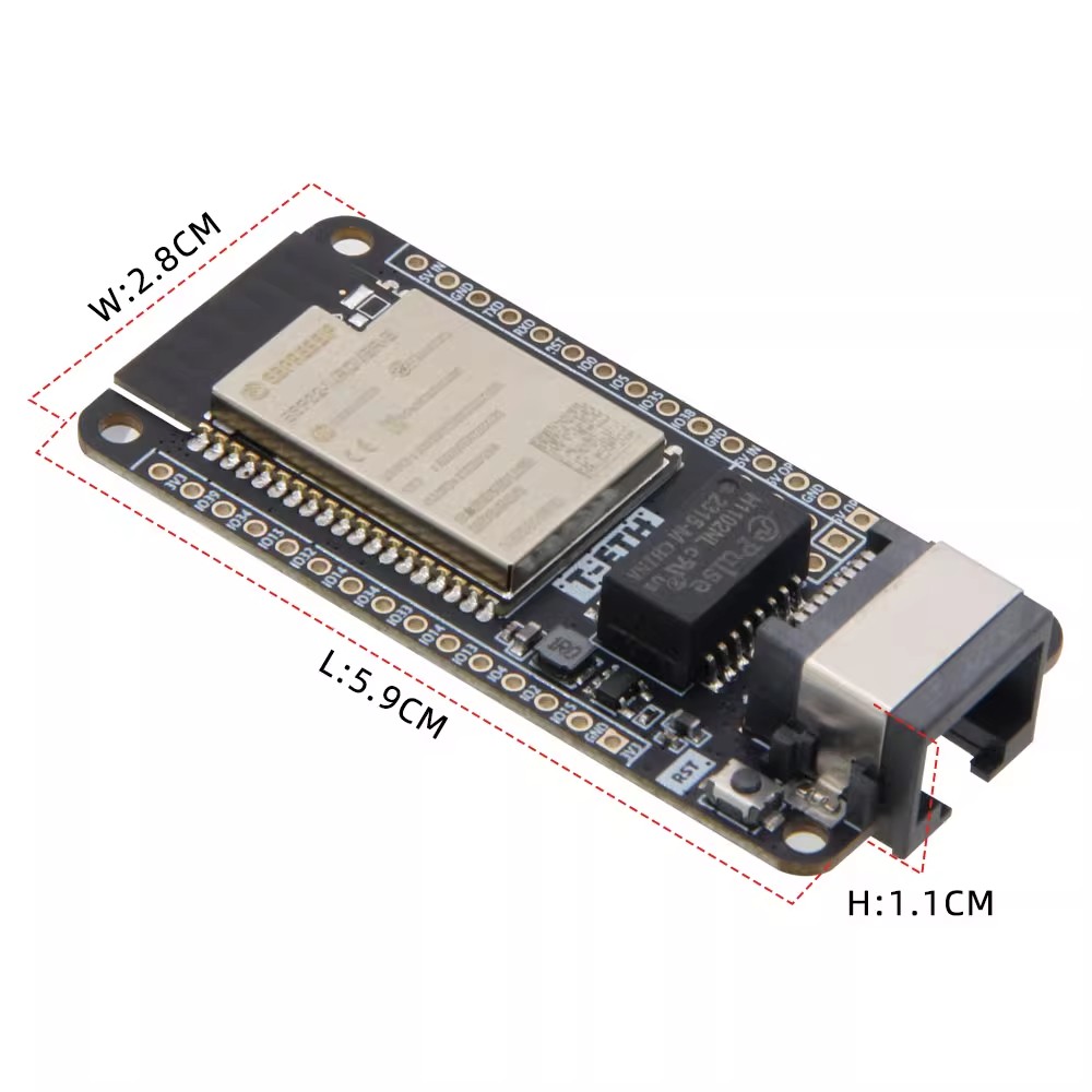 Carte de développement LILYGO  - Ethernet W5500 avis et prix