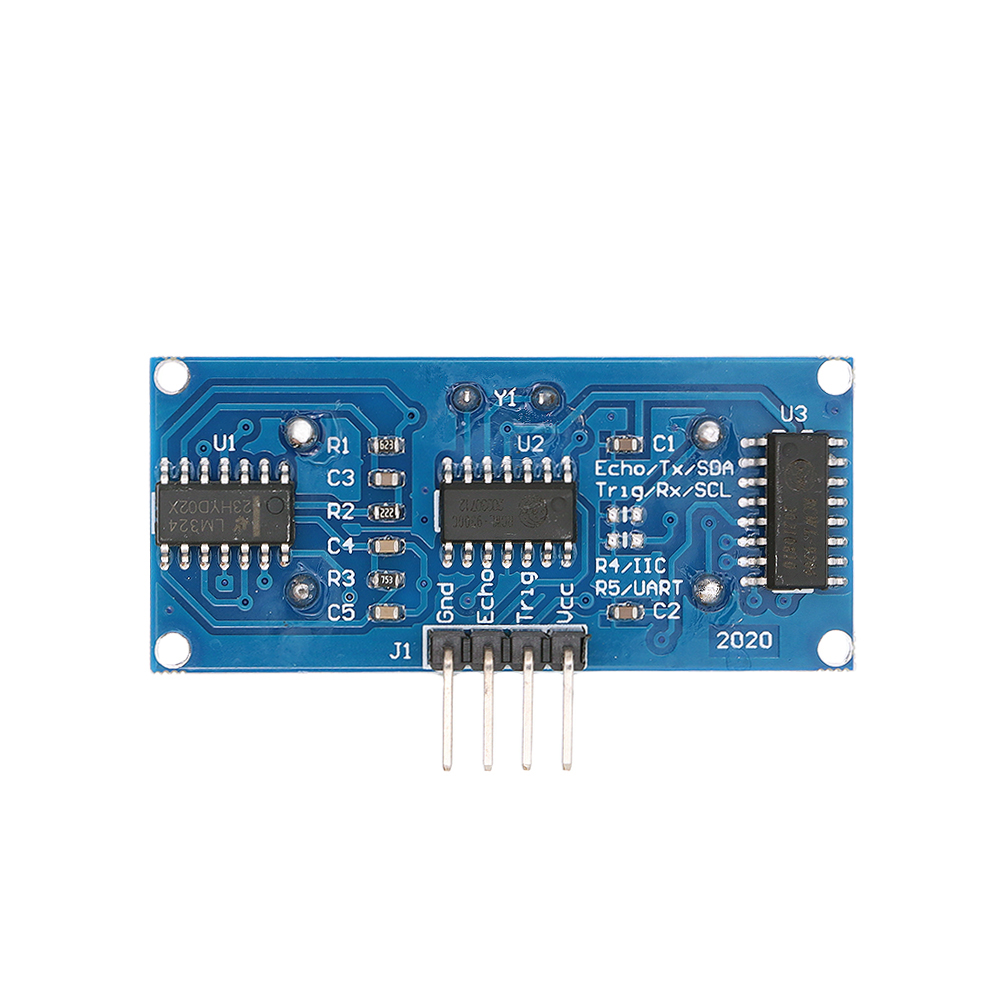 Détecteur ultrasonique de capt - Ultrasonic Sensor Hc-Sr04 avis et prix