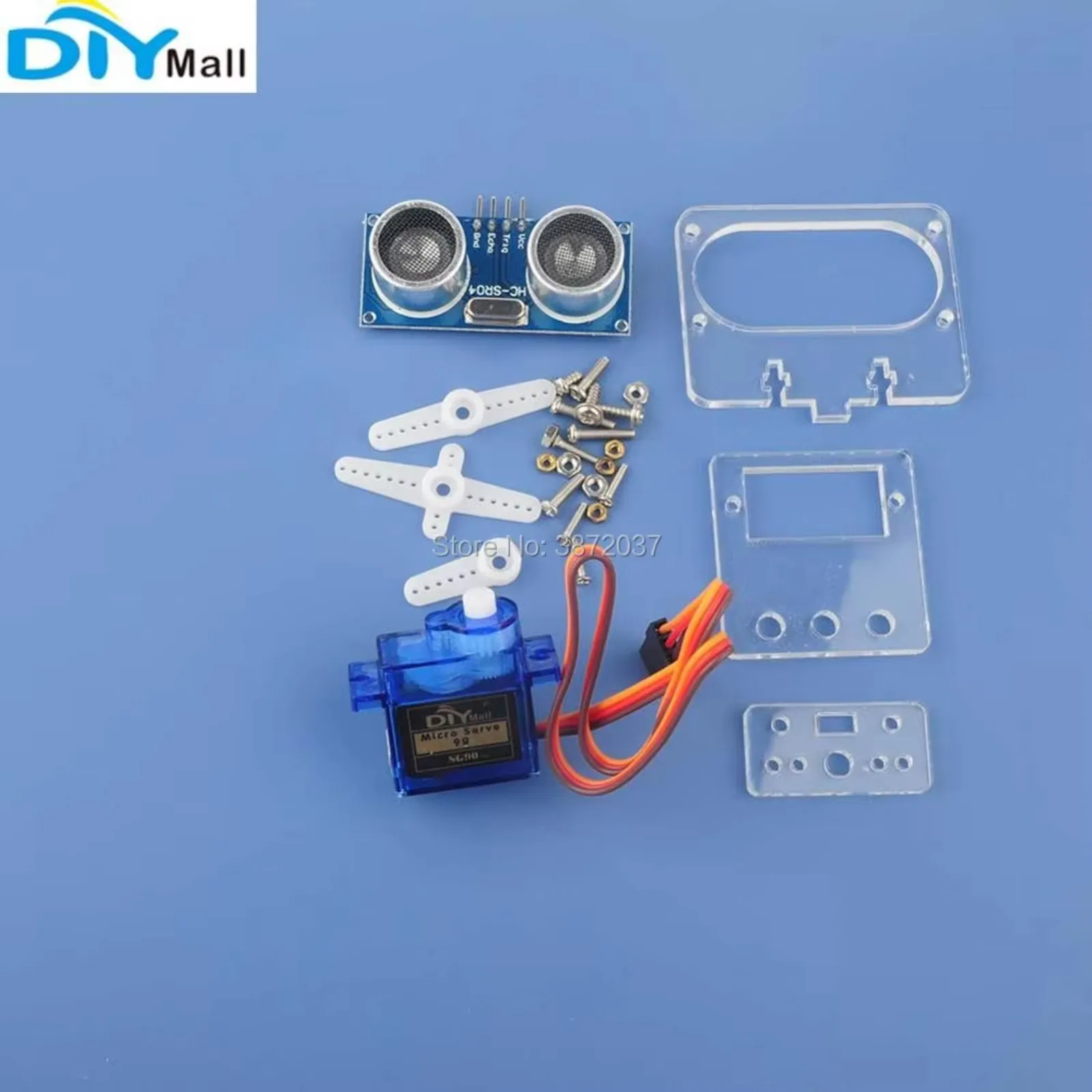 Kit de capteur à ultrasons HC- - Ultrasonic Sensor Hc-Sr04 avis et prix