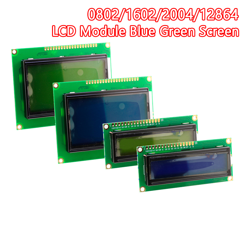 Module LCD avec écran bleu ver - Lcd 1602 avis et prix