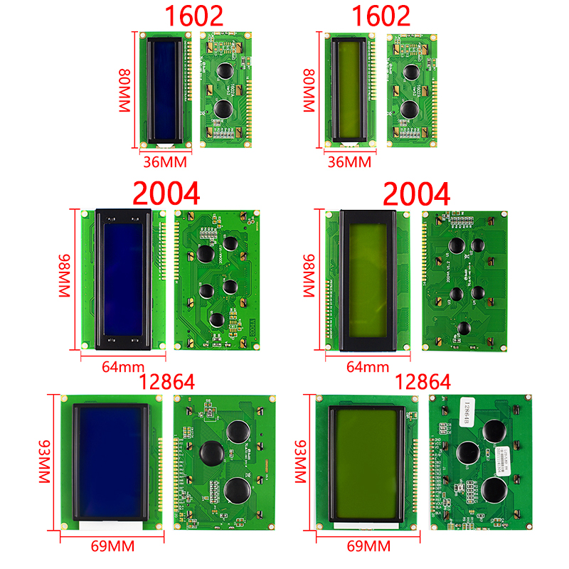 Module LCD avec écran bleu ver - Lcd 1602 avis et prix