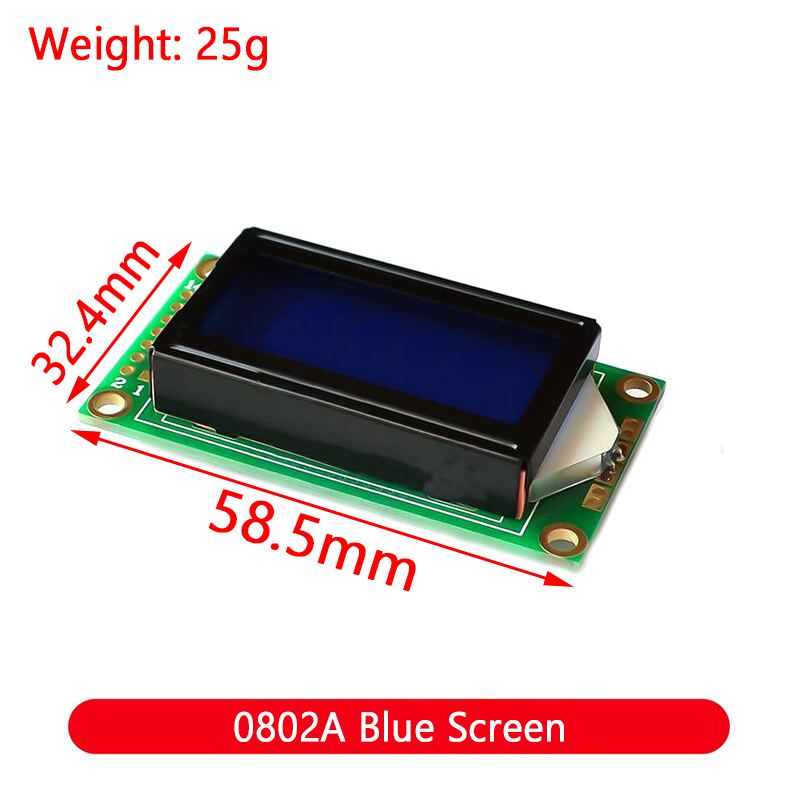 Module LCD avec écran bleu ver - Lcd 1602 avis et prix