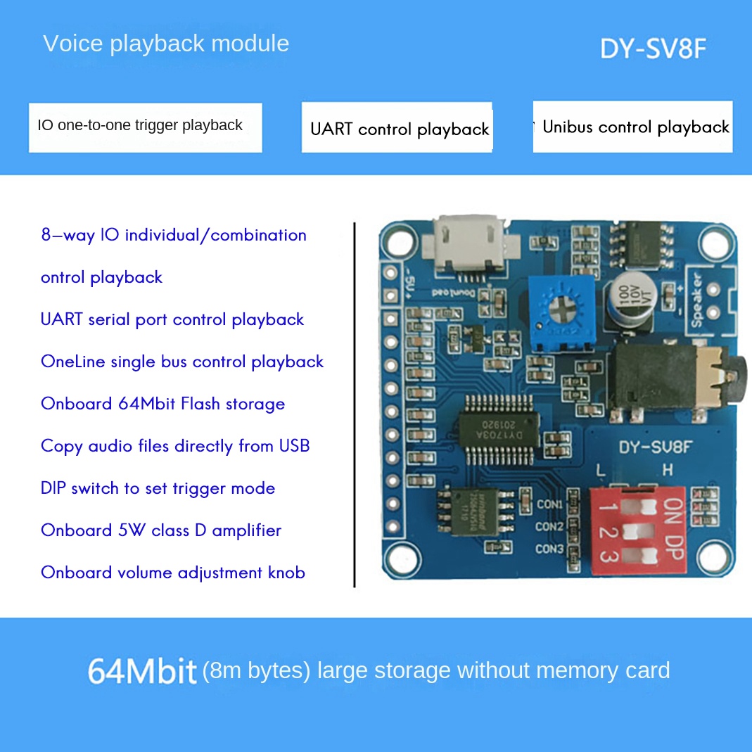 Module de lecture vocale ABZZ- - Sd Card Module avis et prix