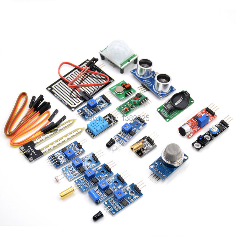 16 types de kit technique de c - Ultrasonic Sensor Hc-Sr04 avis et prix