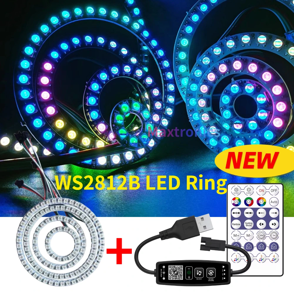 Kit d'anneaux Led RGB WS2812B, - Ws2812B avis et prix