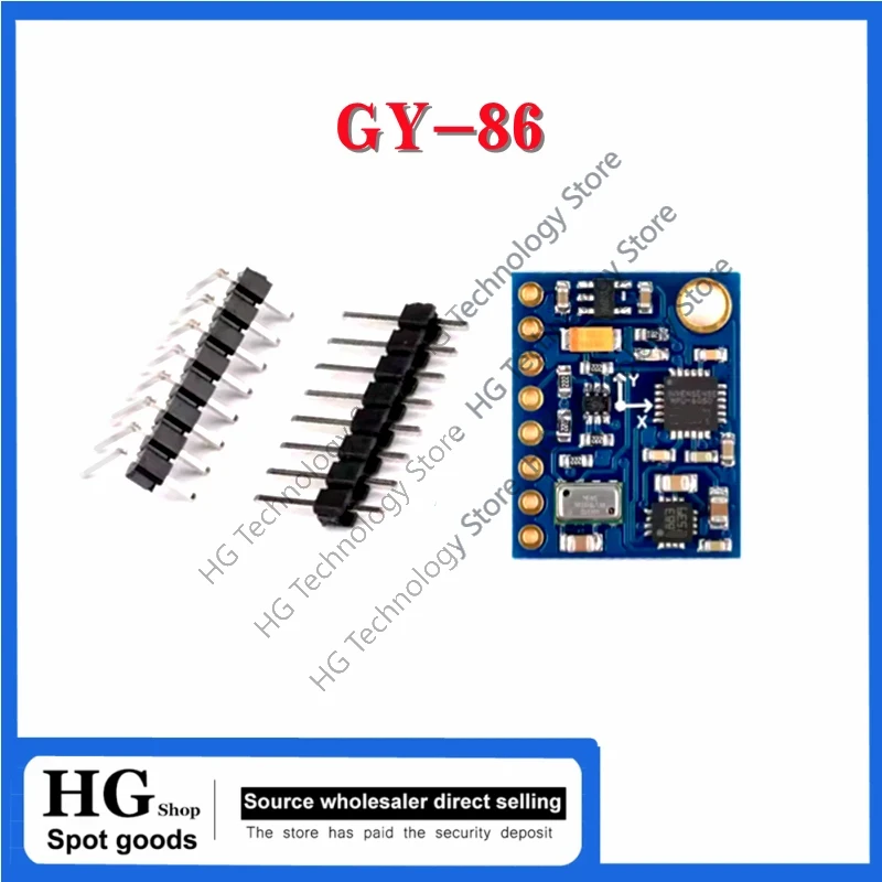 GY-86 10DOF MS5611 HMC5883L MP - Mpu6050 avis et prix